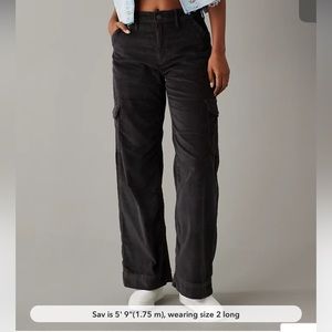 American Eagle Corduroy Baggy wide Legs